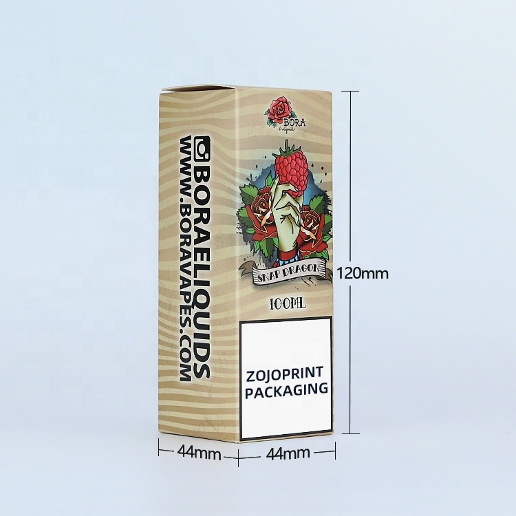 Wholesale Disposable Custom 0.5ml 1ml Cart Pen Packaging Beautiful Looking Paper folding cartons packaging box