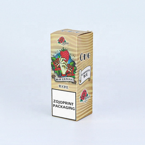 Wholesale Disposable Custom 0.5ml 1ml Cart Pen Packaging Beautiful Looking Paper folding cartons packaging box