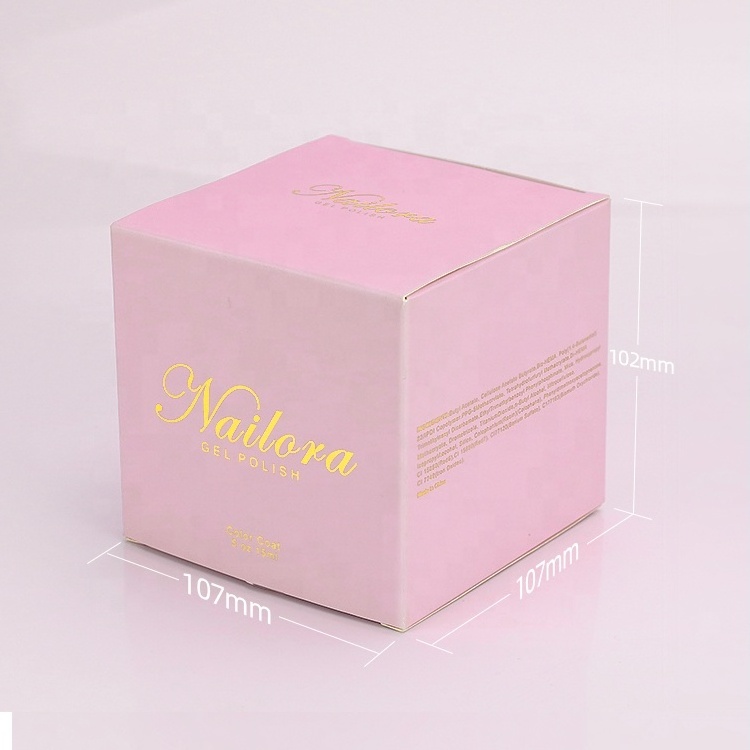 Folding Wax Soy Candle Jar Paper Packaging Box Scented Diffusers And Candles Packing Boxes