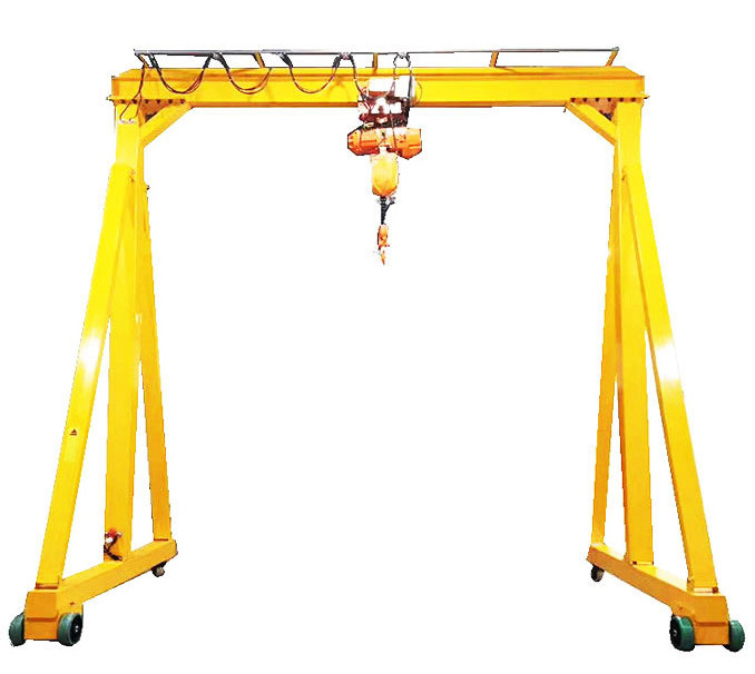 Motor-drive portable gantry crane 0.5 ton 1 ton 2 ton  3 ton 5 ton for sale