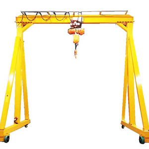 Motor-drive portable gantry crane 0.5 ton 1 ton 2 ton  3 ton 5 ton for sale