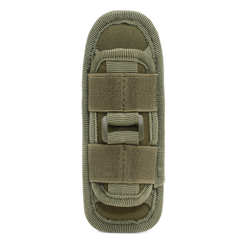 Tactical Flashlight Holster Duty Belt Pouch Outdoor Flashlight Holder for Department Security Belt