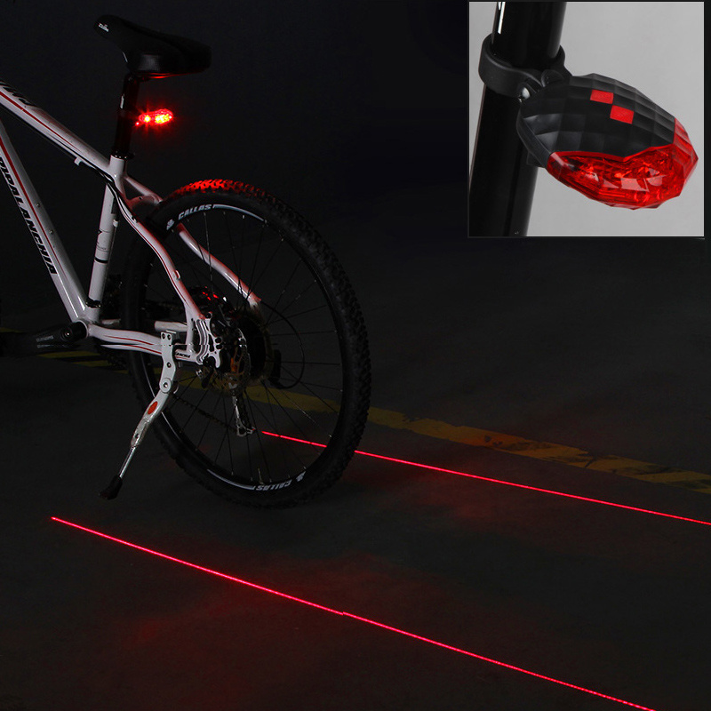 ZOLi ZL1203 LED Bicycle Rear Tail Light Bicycle Safety Bike Tail Warning Lamp