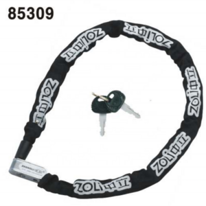 ZOLI 85309 Safety Anti-theft Bicycle Fabric Cover Motor Bike Heavy Duty Bike Chain Locks Motorcycle Lock