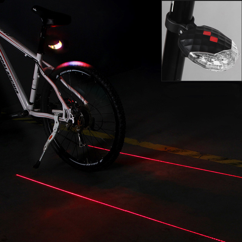 ZOLi ZL1203 LED Bicycle Rear Tail Light Bicycle Safety Bike Tail Warning Lamp