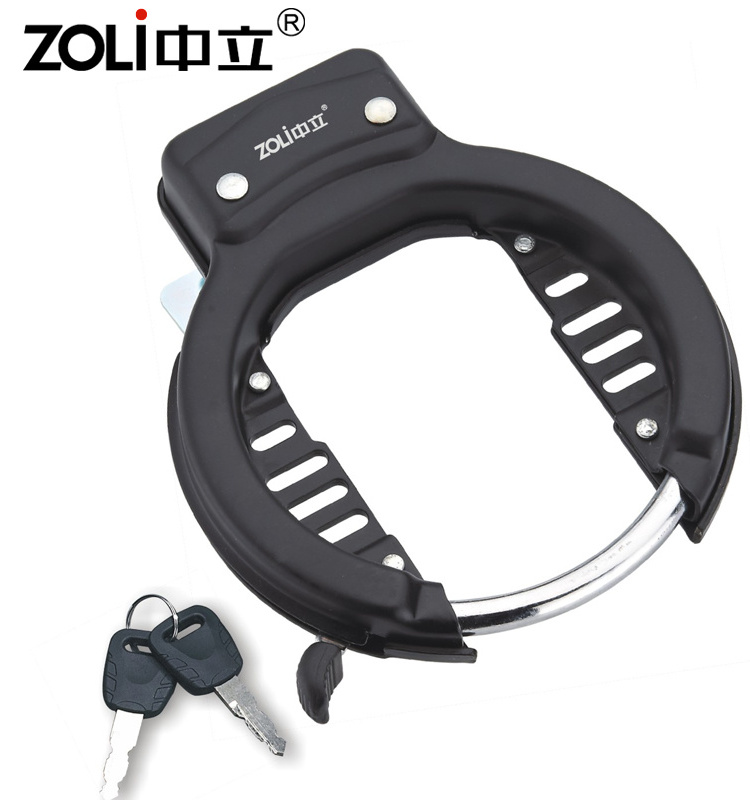 ZOLi Hot Sale Bike Lock Combination Bicycle Anti-iron Frame Lock With Chain 88314