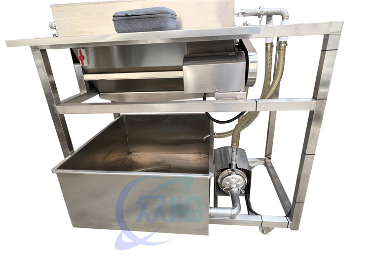 Shrimp whisker separation machine Seafood Processing Factory Batch Shrimp Washing Machine  Shrimp washing machine