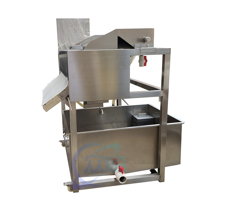 Shrimp whisker separation machine Seafood Processing Factory Batch Shrimp Washing Machine  Shrimp washing machine