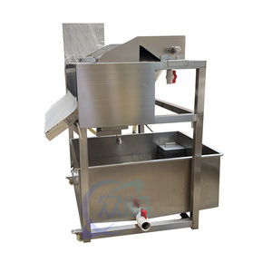 Shrimp whisker separation machine Seafood Processing Factory Batch Shrimp Washing Machine  Shrimp washing machine