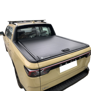 Chevrolet Colorado Toyota Tundra tonneau cover truck bed cover with key lock