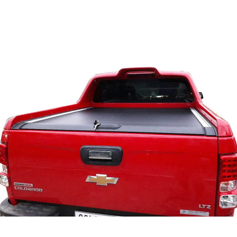 Zolionwil Truck Tonneau Covers Retractable Tonneau Cover for Chevrolet Colorado