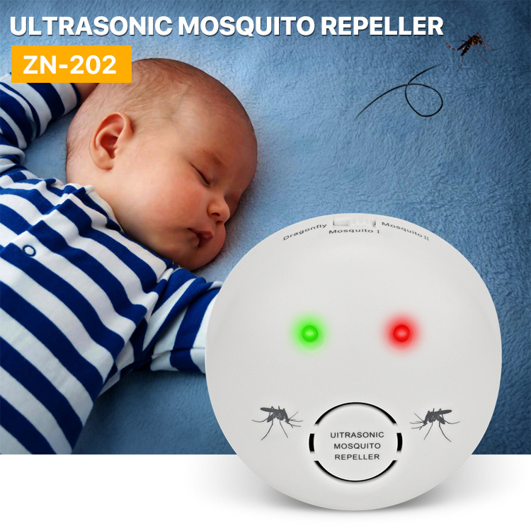 Indoor Plug in Electronic Ultrasonic Mosquito Repellent Device