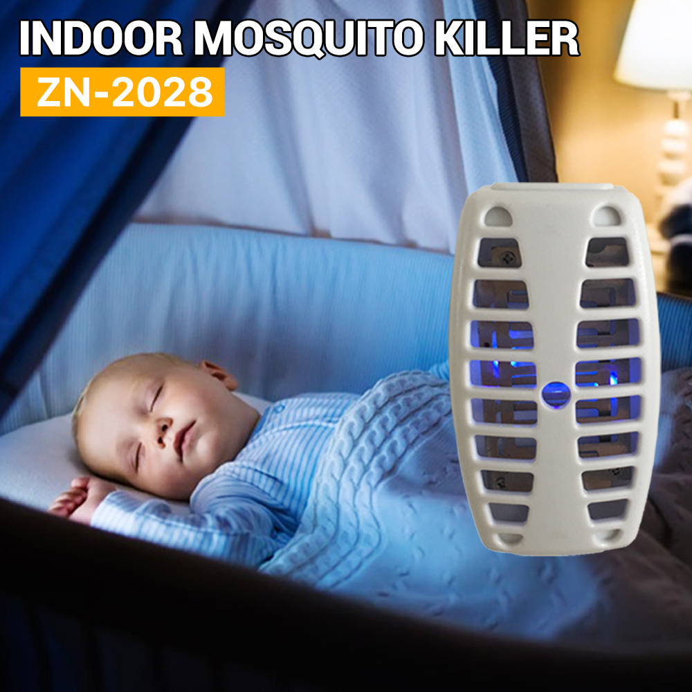 Indoor Electric Bug Zapper Mosquito Lure Trap Lamp