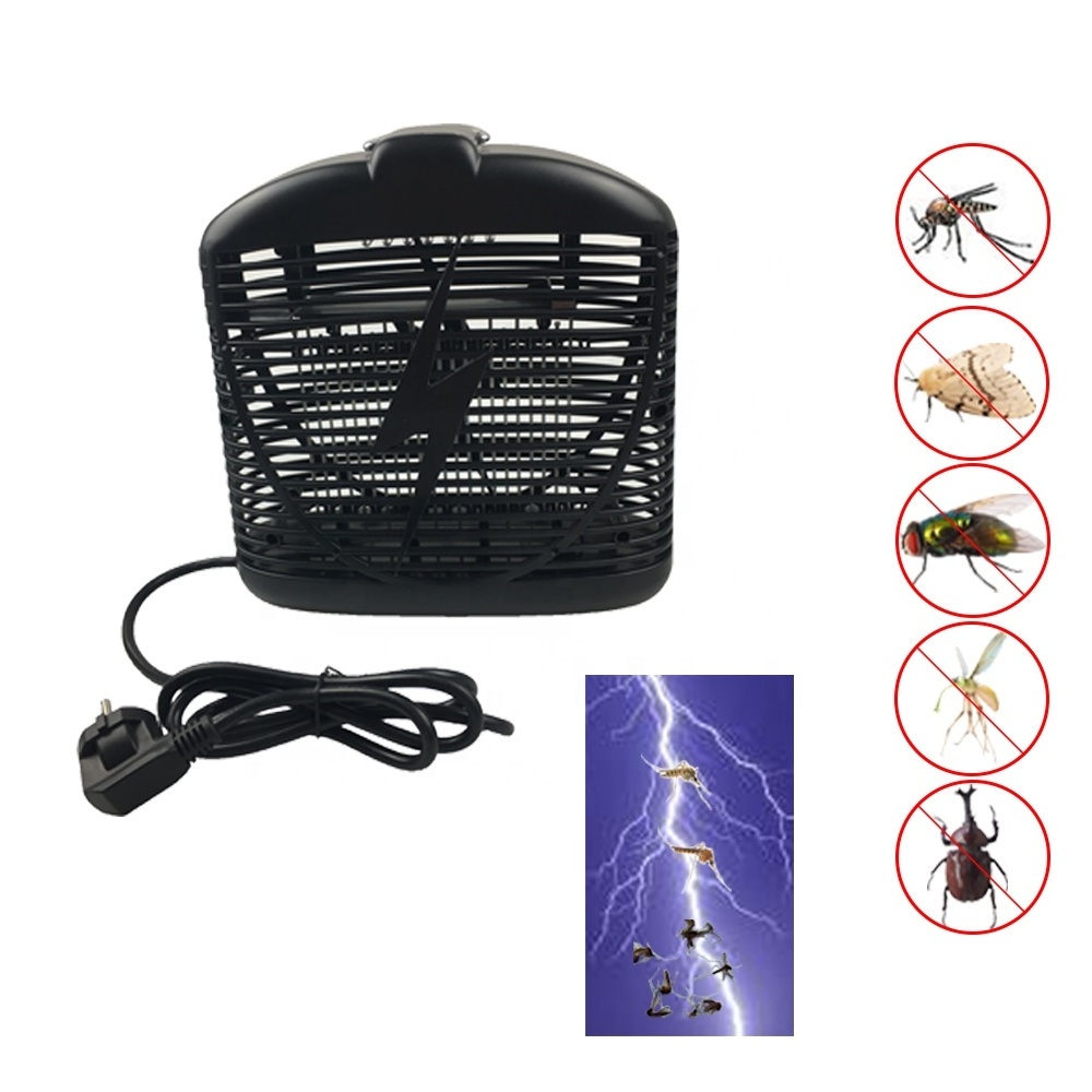 Insect Killer Bug Zapper Rust-proof Electric Mosquito Killer Trap Lamp Charger OEM Box Logo