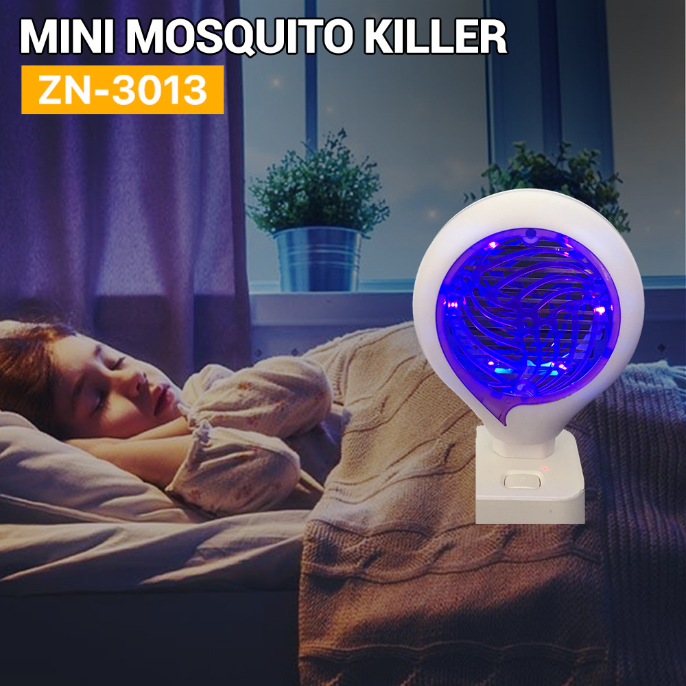 CE EMC RoHS Electric Mosquito Flies Zapper with Rotational Plug