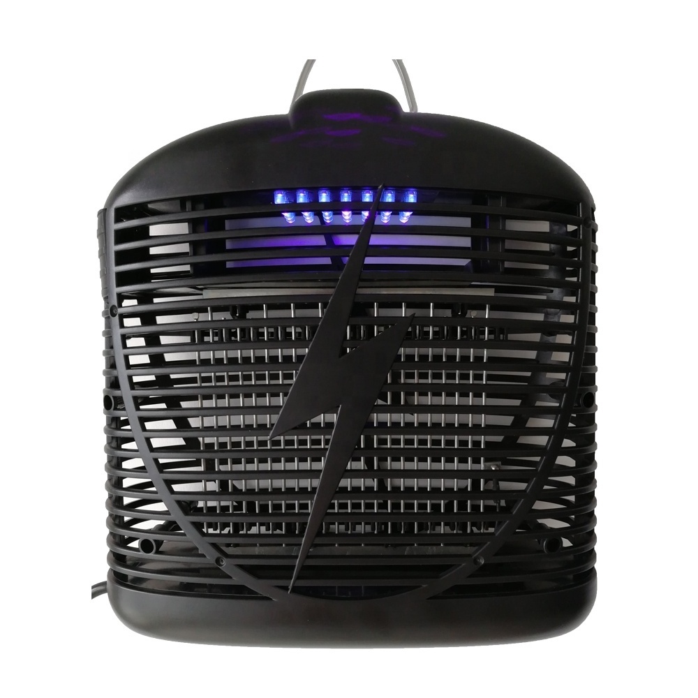 Insect Killer Bug Zapper Rust-proof Electric Mosquito Killer Trap Lamp Charger OEM Box Logo