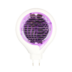 New Arrival Portable Indoor Electric UV Light Flies Trap with Rotational Plug CE RoHS EMC