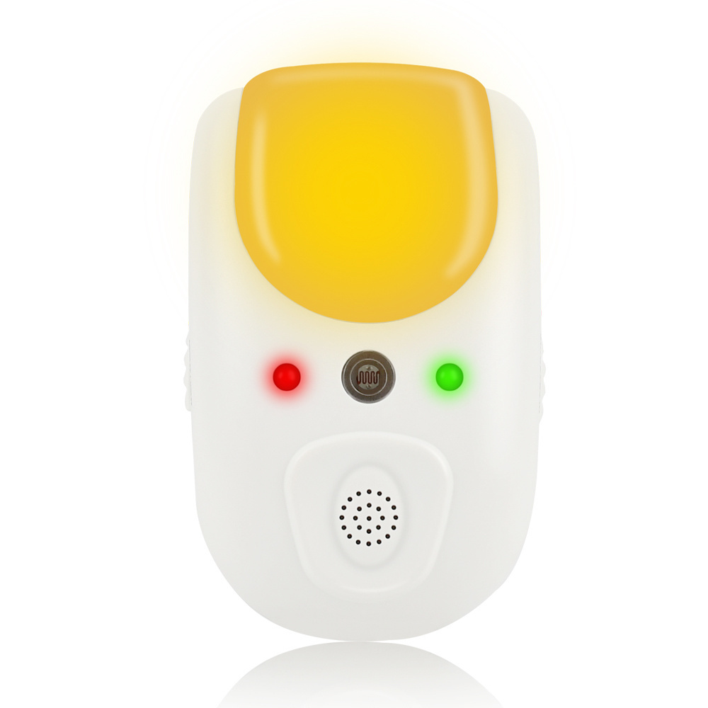 Ultrasonic Electronic Pest Control with Night Light