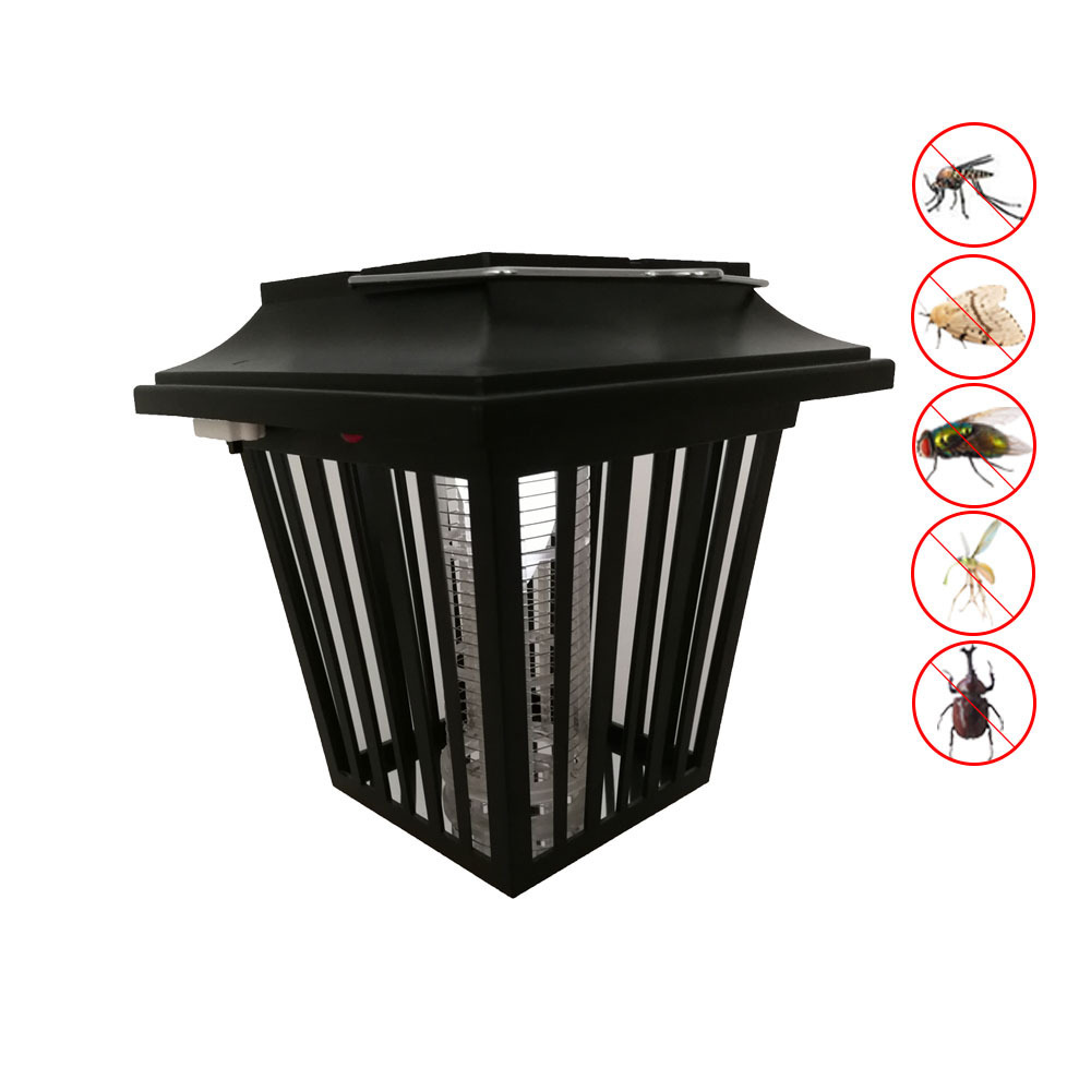 Multifunctional Mini USB Rechargeable Electric Fly Killer Solar Powered Mosquito Bug Zapper