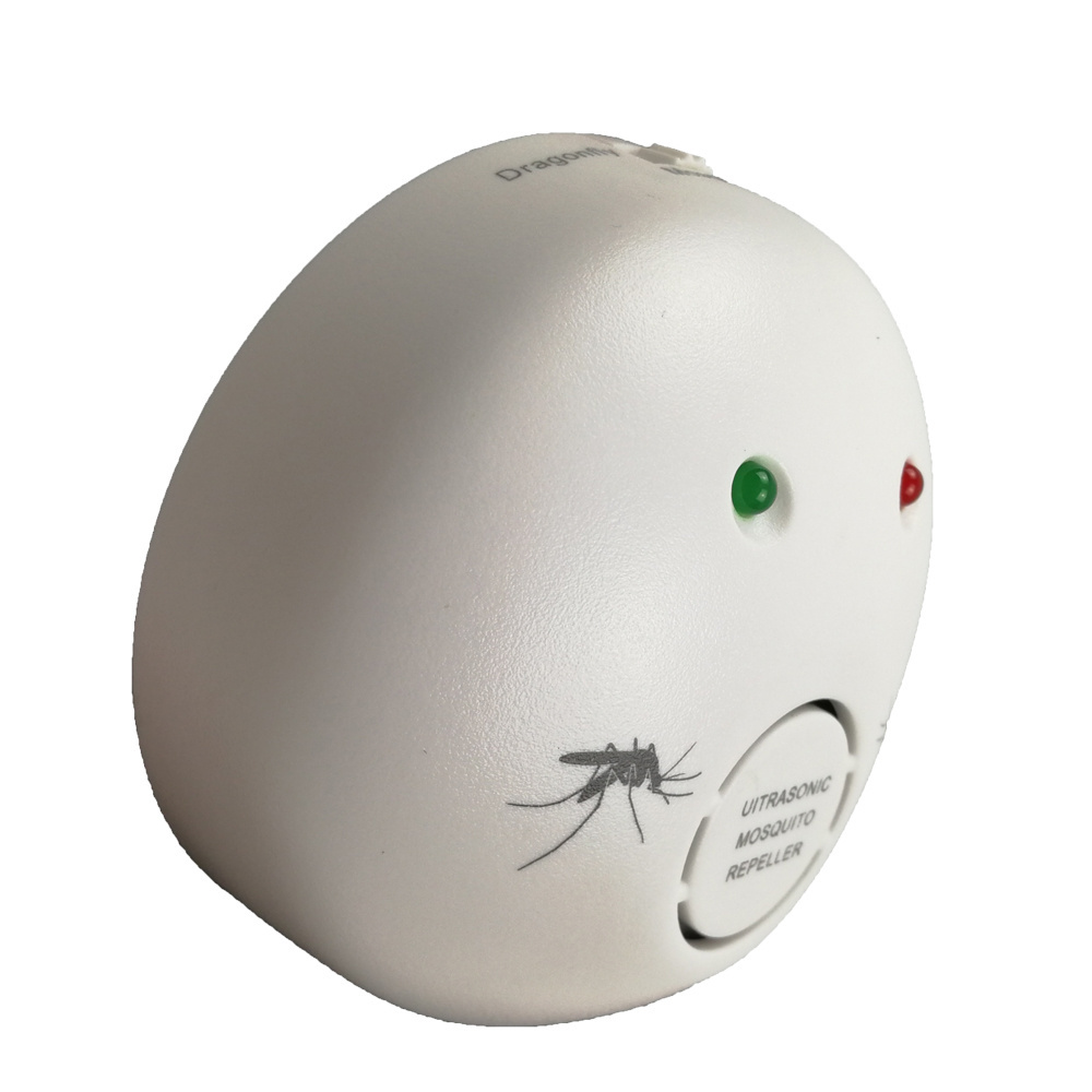 CE RoHS Indoor Electric Plug in Ultrasonic Mosquito Repellent