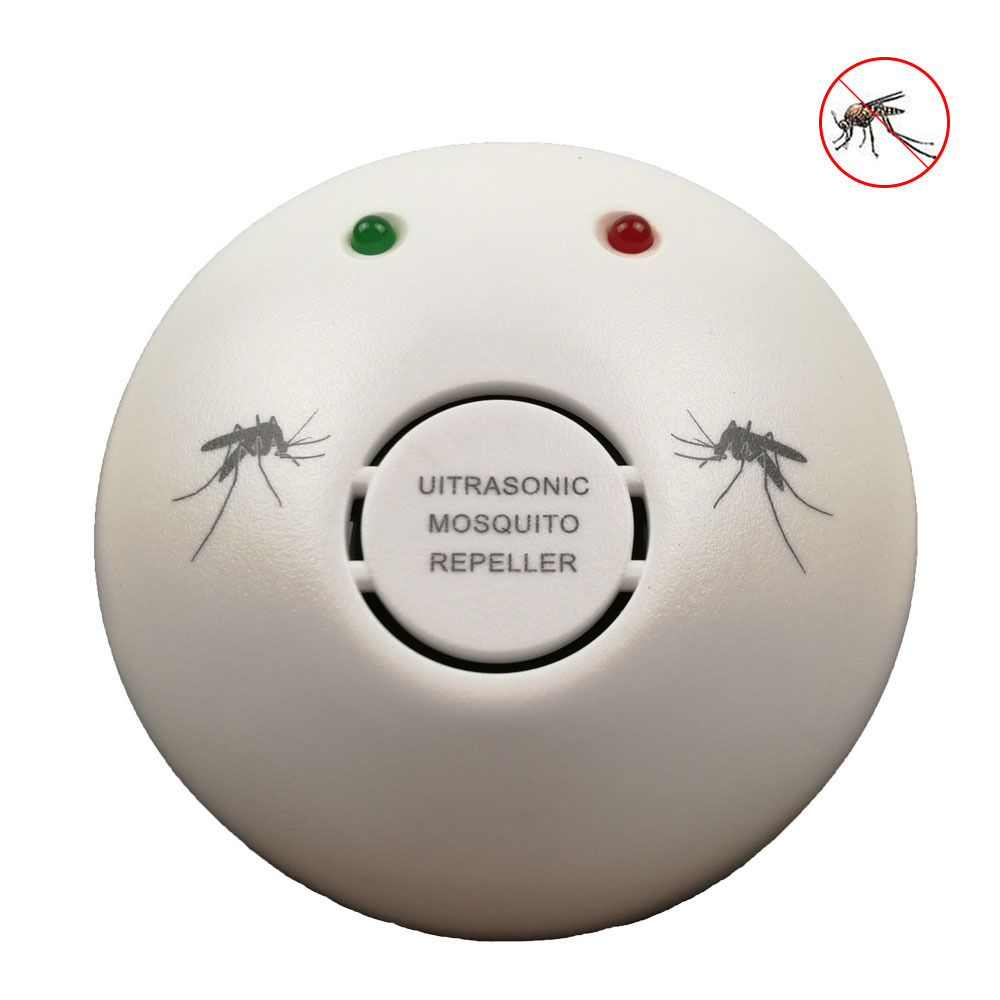 CE RoHS Indoor Electric Plug in Ultrasonic Mosquito Repellent