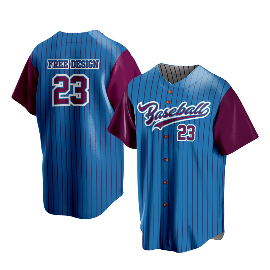 Customized Bulk Deion Sanders Colorado Rockies Street Men's Uniforms 100 Polyester Jersey Baseball Jerseys