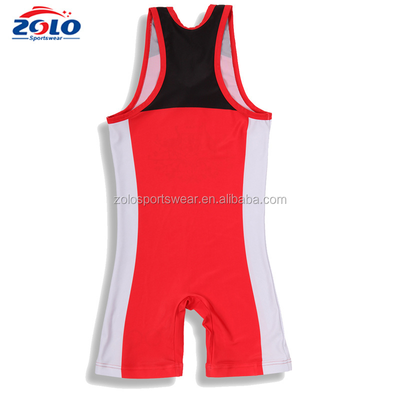 Yellow Cool Cheap Puerto Rico Wrestling Singlets