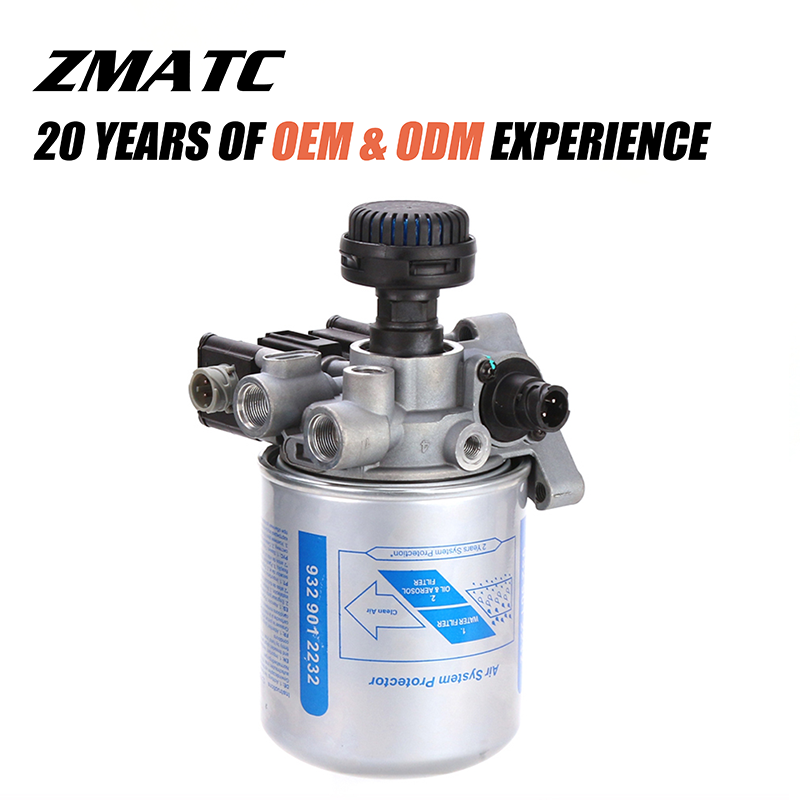 ZMATC MAKER'S NO432 425 101 0 Truck Air Brake Dryer OEMREF0882965/0883259/1932701/21398254/21480094/21620172 For DAF VOLVO Parts