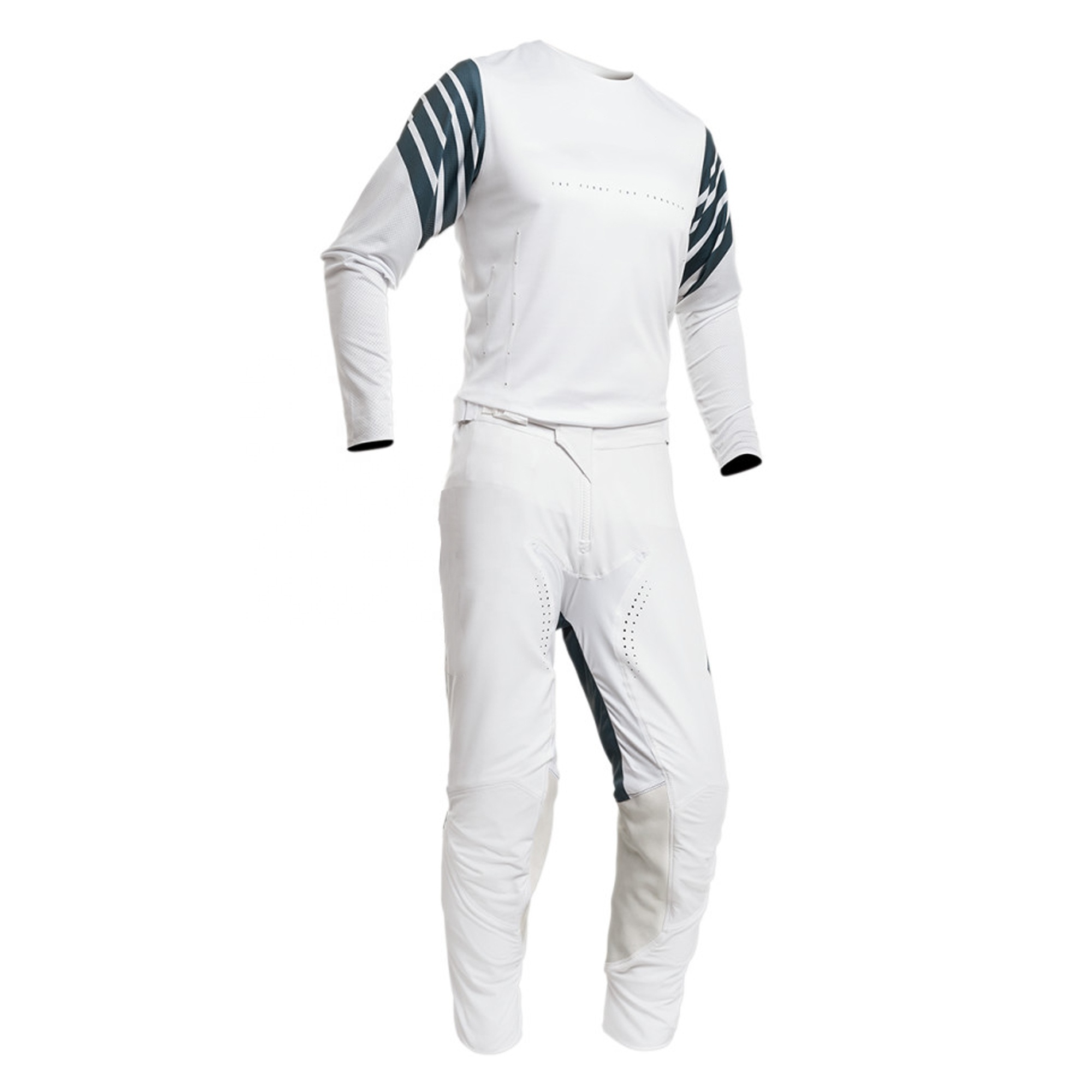 Unisex Motocross Shirt & Pant   Wholesale Blank Motocross Jersey Auto Racing Custom Design Logo Motocross Racing Suit