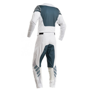 Unisex Motocross Shirt & Pant   Wholesale Blank Motocross Jersey Auto Racing Custom Design Logo Motocross Racing Suit