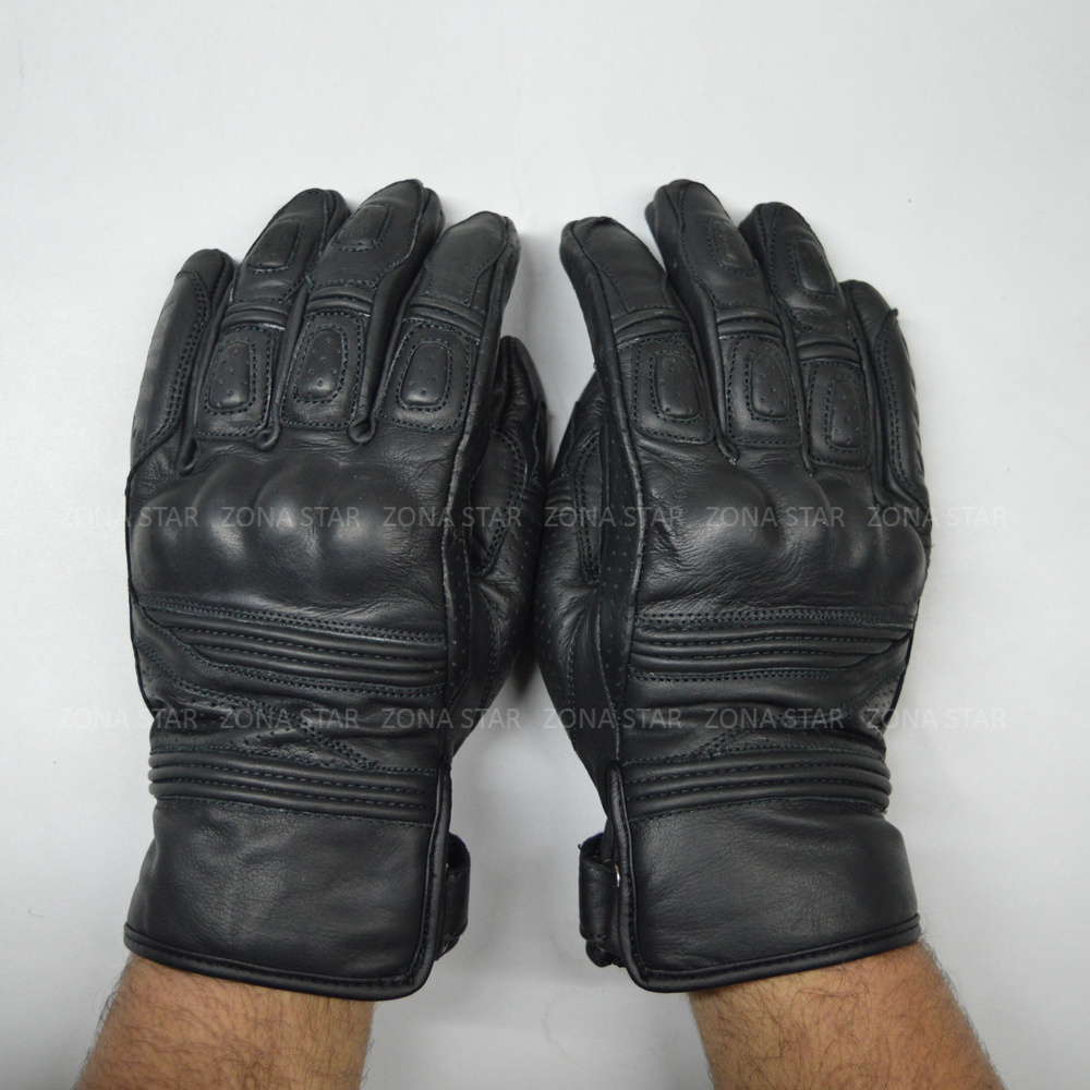 Bike Racing Wear Motorbike Motorcycle PU Leather Riding Gloves Touchscreen No Slip Wear Resistant Biker Protection Gloves