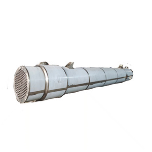 Industrial SS304 stainless steel titanium inner shell tube heat exchanger