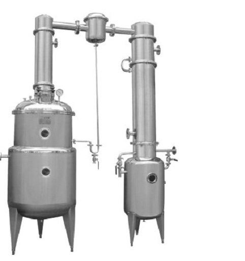 Food grade  High Performance vacuum evaporation jam concentrator