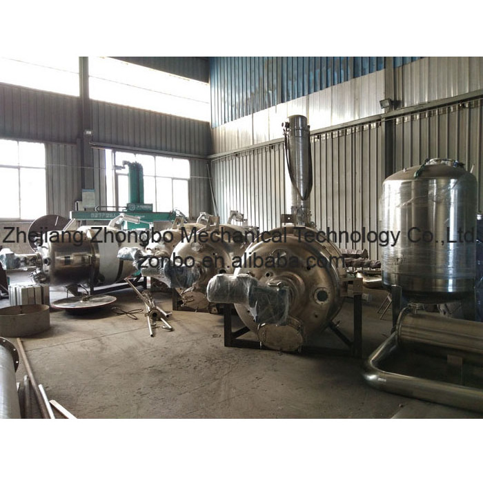 Water Ethanol Solvent Herb Extraction Machine