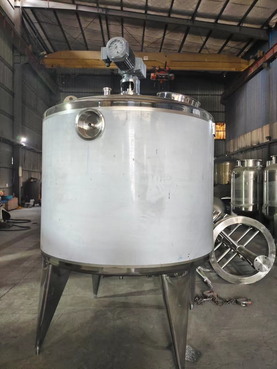 Zhejiang food grade stainless steel Milk Cooking Vat