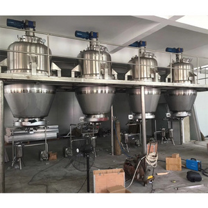 Water Ethanol Solvent Herb Extraction Machine