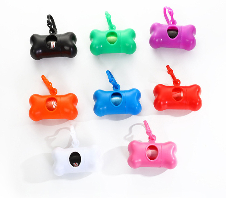 Pet Dog Waste Poop Bag Dispenser for Dog