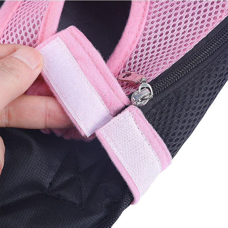 Hot Selling Portable Breathable Pet Carrier Backpack for Dogs and Cats