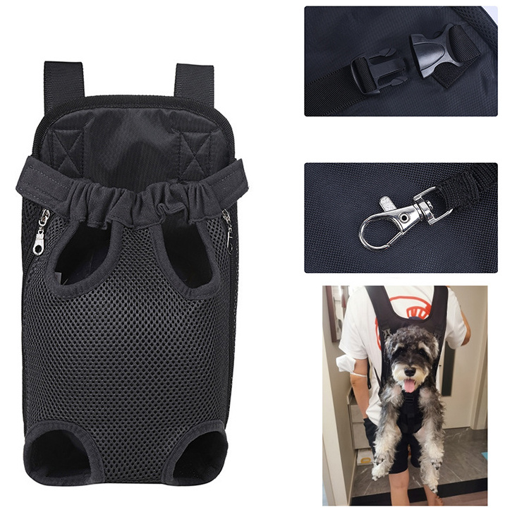 Hot Selling Portable Breathable Pet Carrier Backpack for Dogs and Cats