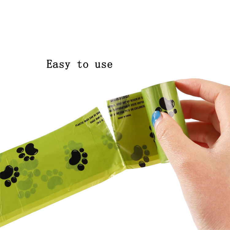 Compostable Pet Waste Biodegradable Dog Poop Bag