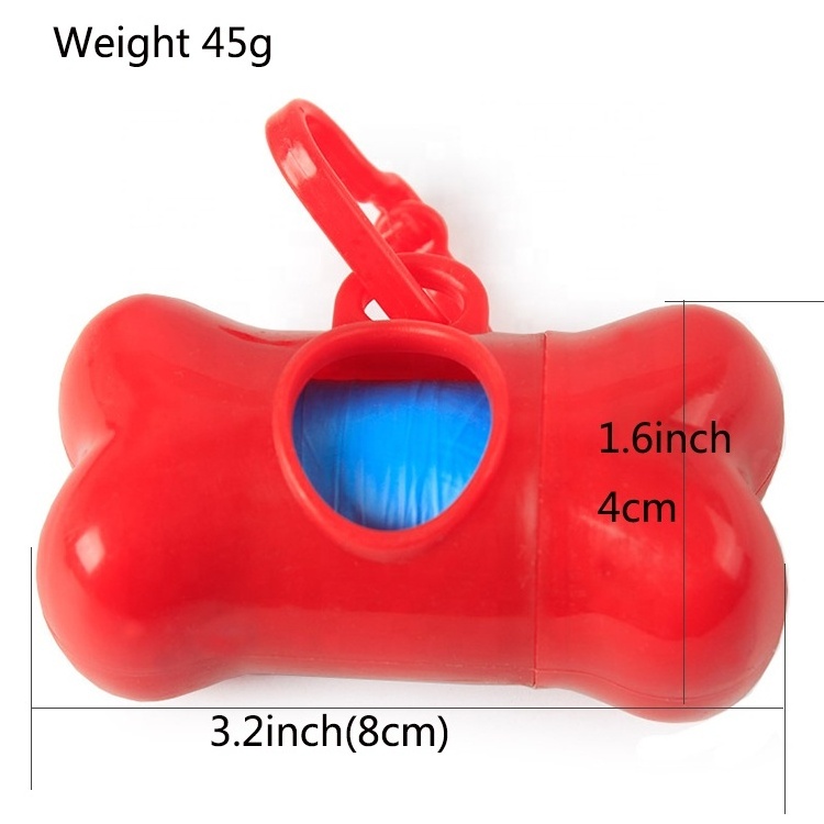 Pet Dog Waste Poop Bag Dispenser for Dog