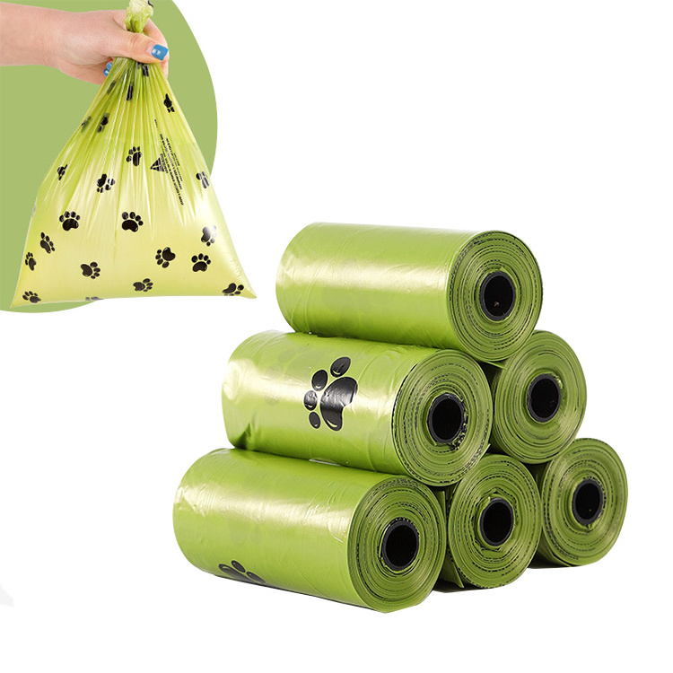 Compostable Pet Waste Biodegradable Dog Poop Bag