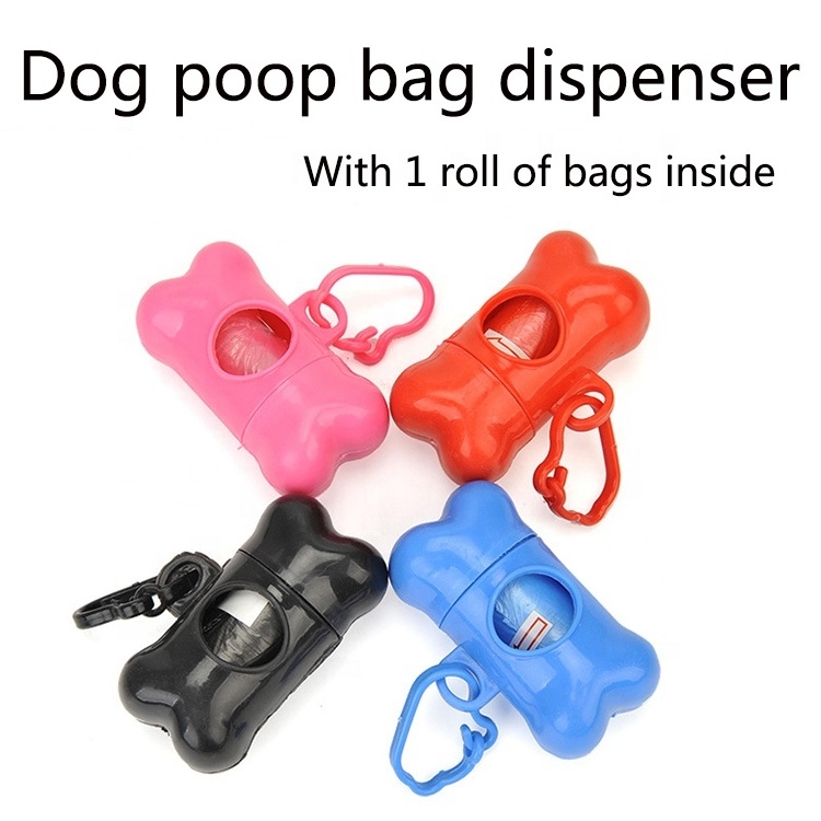 Pet Dog Waste Poop Bag Dispenser for Dog