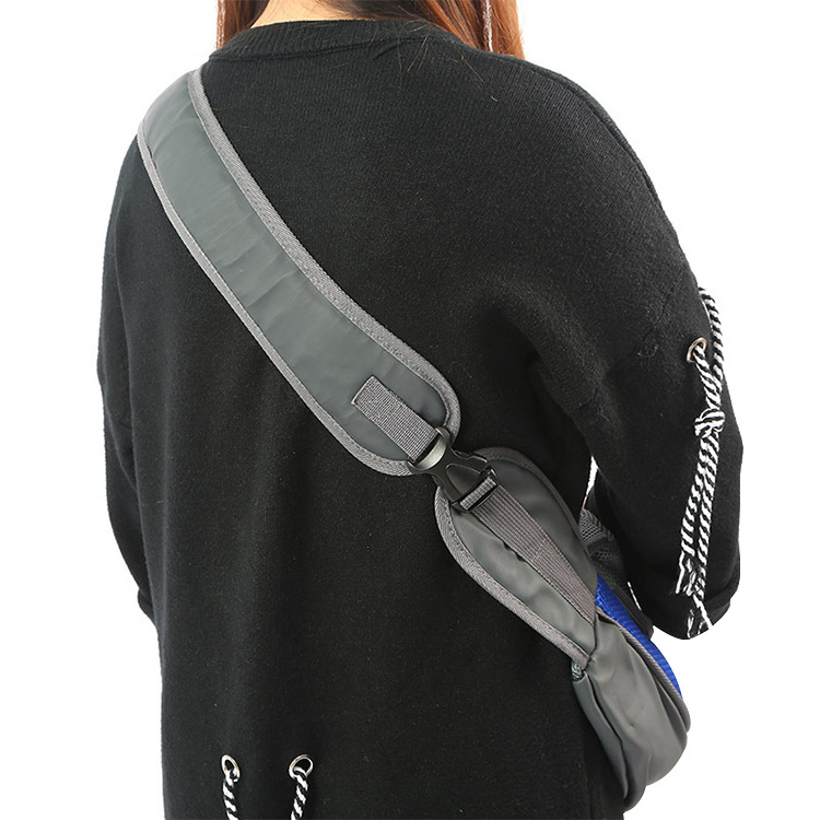 Breathable Single Shoulder Sling Front Pet Dog Carrier