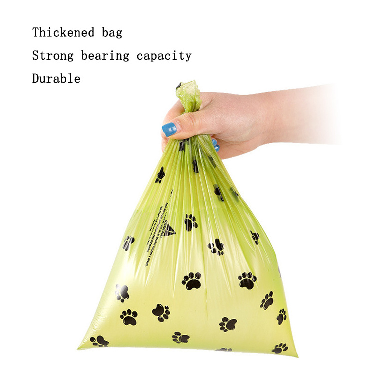 Compostable Pet Waste Biodegradable Dog Poop Bag