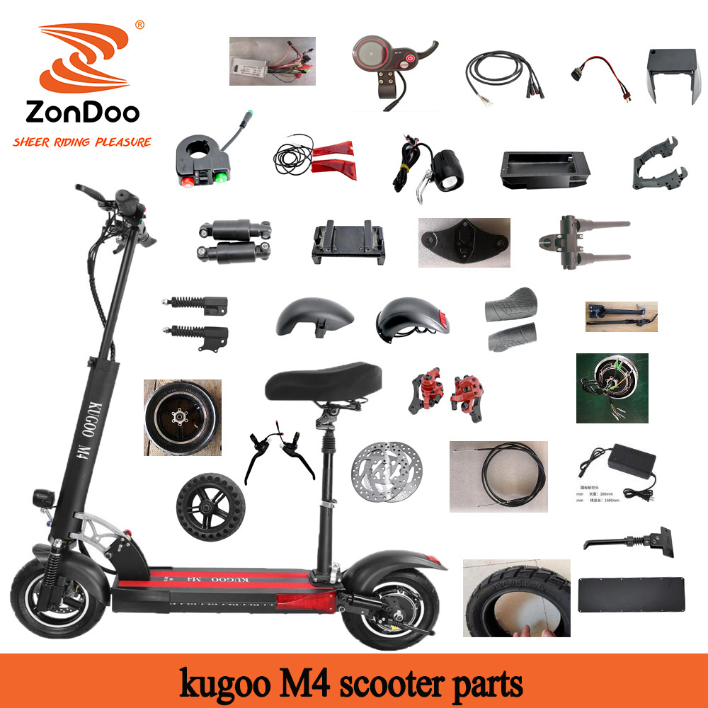 Kugoo M4/M4pro Spare Parts trotinet electr scoot Tool Repair Spare Accessories For Original Kugoo Electric Scooter