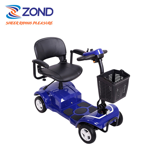 2021 Hot Sale Special Custom for Disable or Old people Mobility Electric Scooter With 4 Wheels