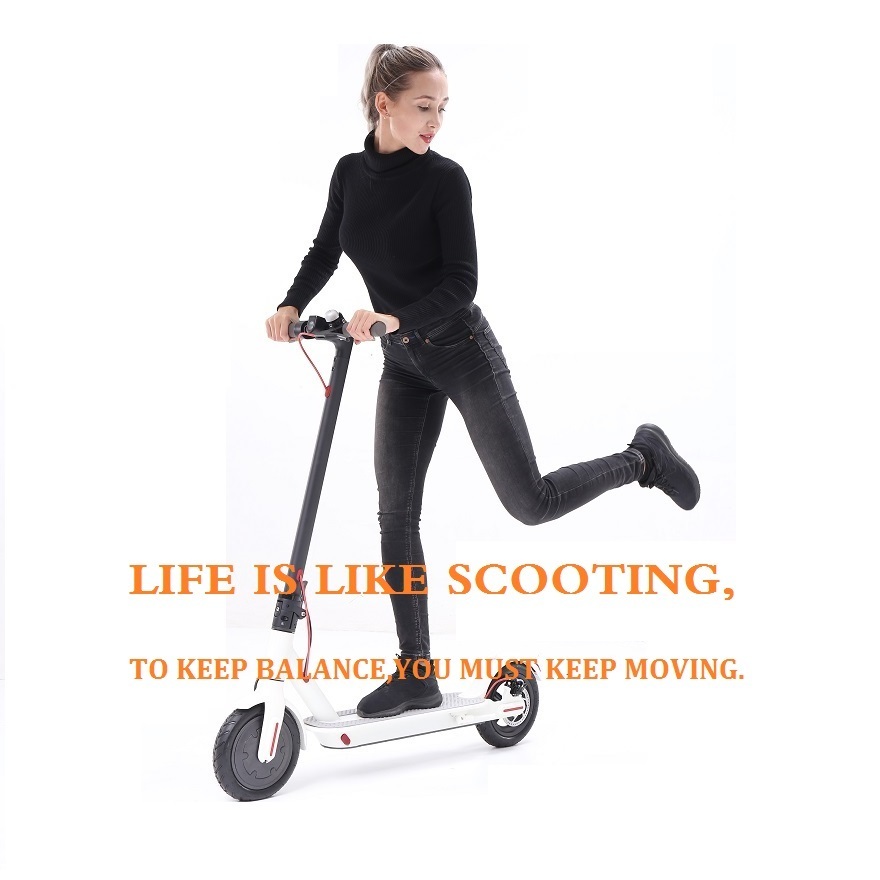 Electric Scooters M365 PRO AOVO MI 2-wheel Kick Electric Scooter Stock Available in the EU Warehouse for Adults