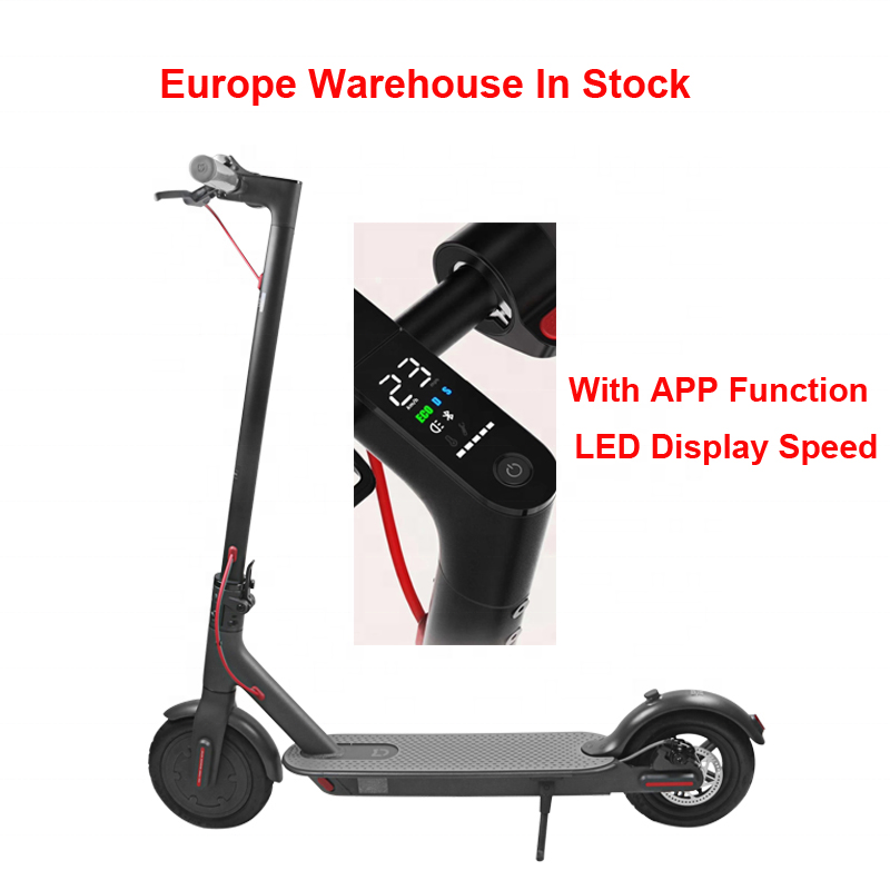 USA EU UK warehouse AOVO M365  PRO style  2 wheels kick scooter foldable  electric scooters adults scooter electrico roller