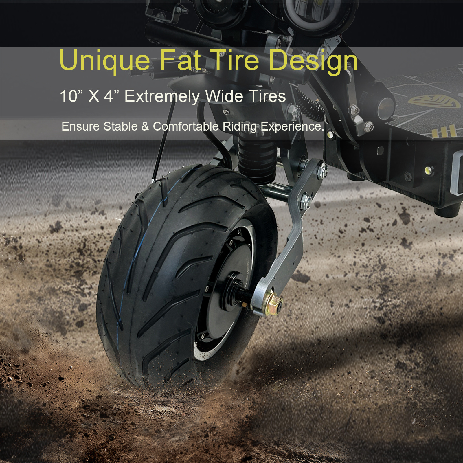 ZO01 PRO Off Road Electric Scooter Fat Tires 2 Wheel, USA Stock 6000w Motorcycle Skuter High Speed Scooters Electric Adults